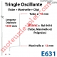 Tringle Oscillante Lg 1500 Blanche avec Manivelle - Uniquement en enlèvement sur place (Dépt 93)