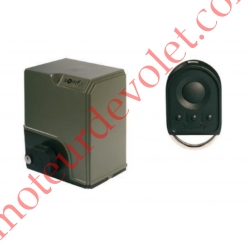 Elixo 500 Rts Pack Std 24v (1 Mot, 1Arm & 1Réc Intégrés, 2 ém 4cx, 1Ant Ss Crém)