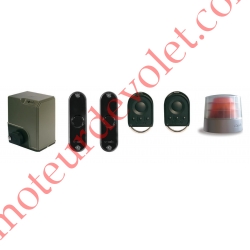 Elixo 500Rts Pack Conf24v 1Mot,1Arm&1Réc Int, 2ém 4cx,1J Cel 1Feu Av Ant Ss Crém