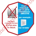 Emetteur Mural Centralis Rts remplacé par 1810880