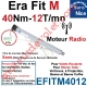 Moteur Nice Radio Era Fit M 40/12 Av FdC Electro & Fréquence 433,92MHz Rolling Code M 50