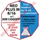 Moteur Nice Radio NéoPlus M 8/16 Radio remplacé par kit NM15000PPREMP