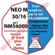 Moteur Nice Filaire Néo M 30/16 M 50, remplacé par NM56000REMP