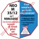Moteur Nice Filaire Néo M 35/12 M 50