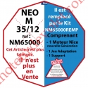 Moteur Nice Filaire Néo M 35/12 M 50