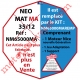 Moteur NéoMat MA 35/12 Av FdC Electro & Radio 433,92MHz Rolling Code M 50 remplacé par kit NM65000MAREMP