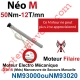 Moteur Nice Filaire Néo M 50/12 M 50 remplacé par kit NM93000REMP