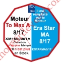 Moteur Nice Filaire TO MAX A 8/17 Av FdC Electroniques Réglables de l'inverseur M 50, Remplacé par ESTARMA817