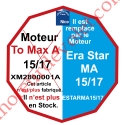 Moteur Nice Filaire TO MAX A 15/17 Av FdC Electroniques Réglables de l'inverseur M 50, Remplacé par ESTARMA1517