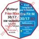 Moteur Nice Radio Free-Max 30/17 Av FdC Electro & Fréquence 433,92MHz Rolling Code M 50, Remplacé par EFITM3017BD
