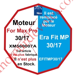Moteur Nice Radio For-Max-Pro 30/17 Av FdC Electro & Fréquence 433,92MHz Rolling Code M 50, Remplacé par EFITMP3017
