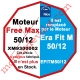 Moteur Nice Radio Free-Max 50/12 Av FdC Electro & Fréquence 433,92MHz Rolling Code M 50, Remplacé par EFITM5012