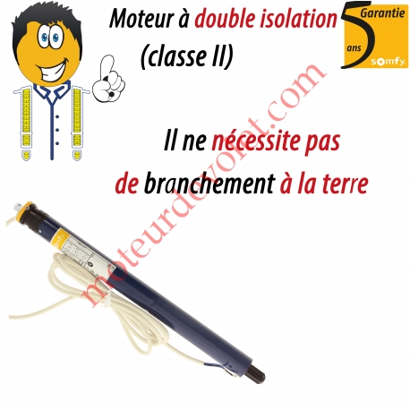 Moteur Ariés C2 4/14 Avec Carré 10 LS 40 sans Mds Double Isolation Classe II
