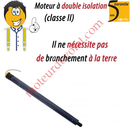 Moteur Ariés C2 4/14 Sans Carré LS 40 sans Mds Double Isolation Classe II