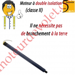 Moteur Altus C2 9/14 Rts Avec Carré 10 LS 40 sans Mds Double Isolation Classe II