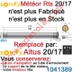 Moteur Météor 20/17 Rts ou Rts2 LT 50 sans Mds  remplacé par l'Altus 20/17