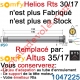 Moteur Helios 30/17 Rts ou Rts2 LT 50 sans Mds remplacé par l'altus 35/17