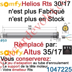 Moteur Helios 30/17 Rts ou Rts2 LT 50 sans Mds remplacé par l'altus 35/17