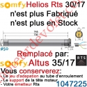 Moteur Helios 30/17 Rts ou Rts2 LT 50 sans Mds remplacé par l'altus 35/17