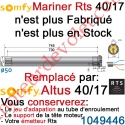 Moteur Mariner 40/17 Rts ou Rts2 LT 50 sans Mds remplacé par l'Altus 40/17