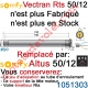 Moteur Vectran 50/12 Rts ou Rts2 LT 50 sans Mds  remplacé par l'altus 50/12