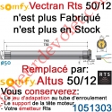 Moteur Vectran 50/12 Rts ou Rts2 LT 50 sans Mds  remplacé par l'altus 50/12