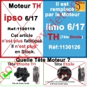 Moteur Ipso 6/17 TH LT 50 sans Mds