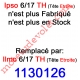 Moteur Ipso 6/17 TH LT 50 sans Mds