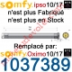  Moteur Ipso 10/17 Rts ou Rts2 LT 50 sans Mds Remplacé par la Réf 1037389