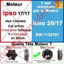 Moteur Somfy Ipso 17/17 LT 50