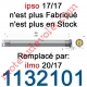Moteur Somfy Ipso 17/17 LT 50