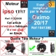 Moteur Ipso 17/17 Rts ou Rts2 LT 50 sans Mds remplacé par 1041380