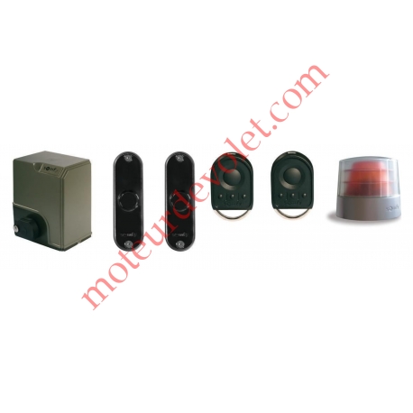 Elixo 500Rts Pack Conf24v 1Mot,1Arm&1Réc Int, 2ém 4cx,1J Cel 1Feu Av Ant Ss Crém