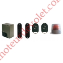 Elixo 500Rts Pack Conf24v 1Mot,1Arm&1Réc Int, 2ém 4cx,1J Cel 1Feu Av Ant Ss Crém