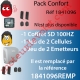 Récepteur Axroll Rts  Pack Confort (1 Axroll + 1 Jeu Cellules + 2 Keygo 4cx)