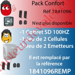 Récepteur Axroll Rts  Pack Confort (1 Axroll + 1 Jeu Cellules + 2 Keygo 4cx)