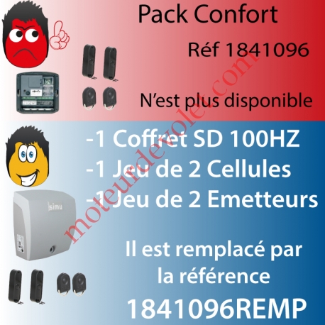 Récepteur Axroll Rts  Pack Confort (1 Axroll + 1 Jeu Cellules + 2 Keygo 4cx)