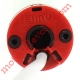 Moteur Radio Simu Hz02 4/12 Rts Sans Carré T3,5 sans Mds Double Isolation Classe II Sans Fil de Terre