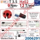Moteur Radio Simu Hz02 9/12 Rts Sans Carré T3,5 , remplacé par la réf 2008661