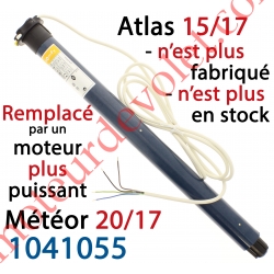 Moteur Atlas 15/17 LT 50 sans Mds