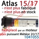 Moteur Atlas 15/17 LT 50 sans Mds